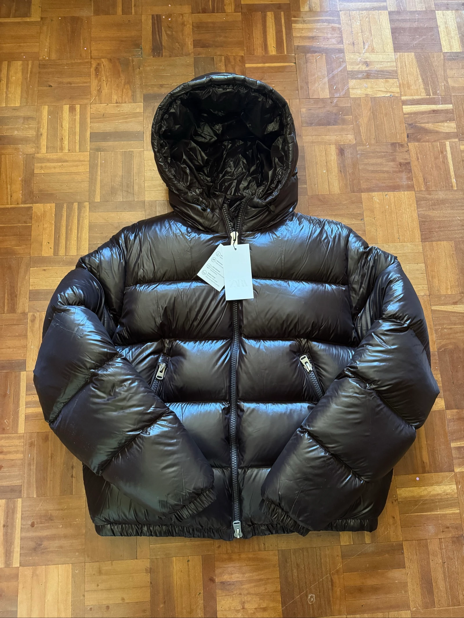 Chaqueta Puffer Zara talla M